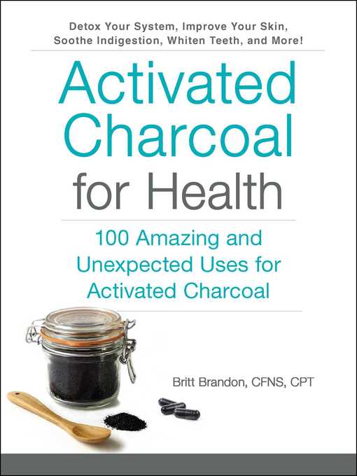 Title details for Activated Charcoal for Health by Britt Brandon - Wait list
